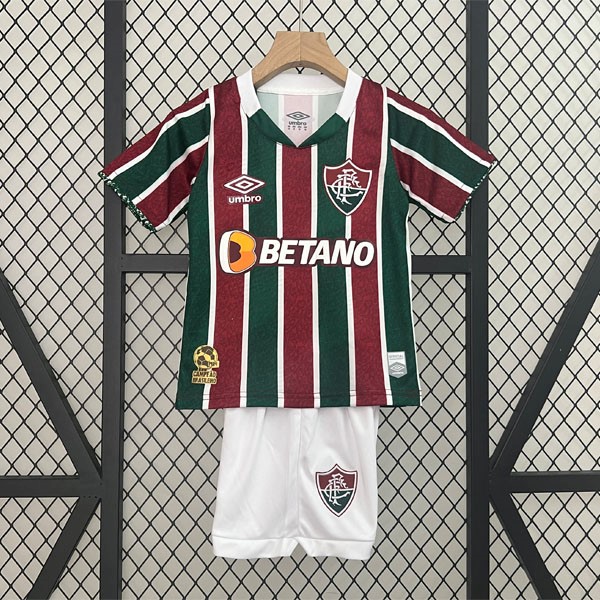 Maglia Fluminense Prima Bambino 2024/2025